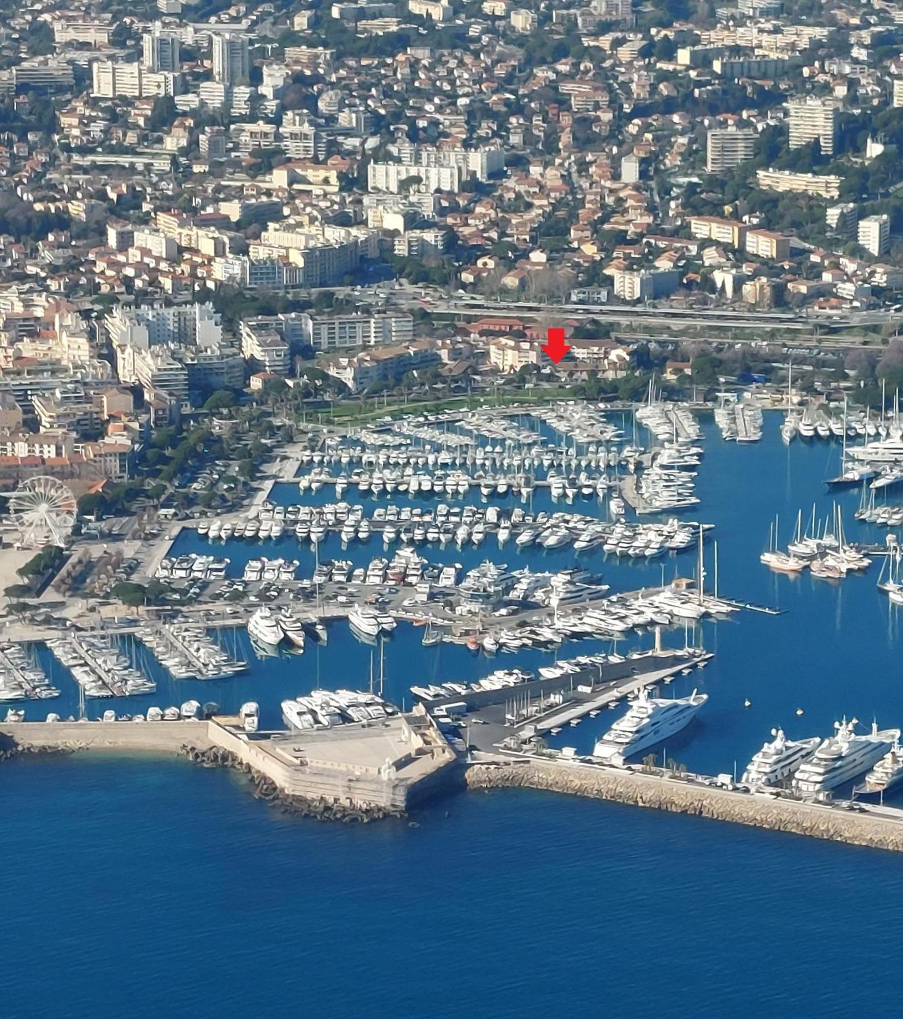 Studio Port Vauban Excellente Situation Climatise Box Fibre Antibes Esterno foto