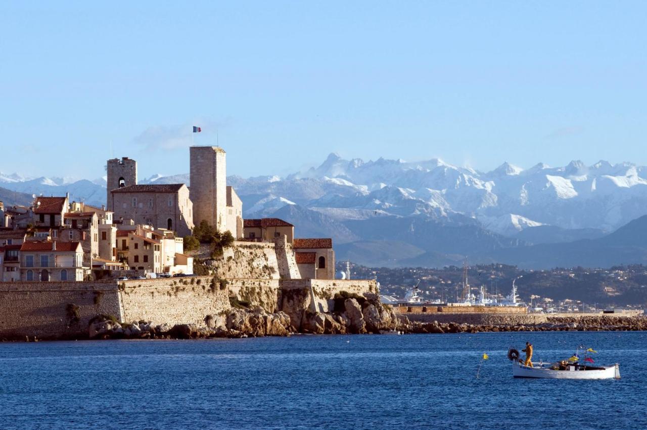 Studio Port Vauban Excellente Situation Climatise Box Fibre Antibes Esterno foto